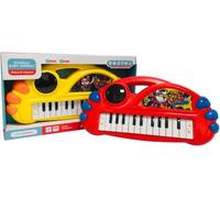Pianola de animales para niños, teclado para niños de primera infancia Baby Pianolas Juega y aprende Piano Musical Luminoso Juego Musical Piano con luz y con asa, colores surtidos