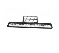 Pianos Digitales Para Órgano Electrónico Profesional De 88 Teclas Piano Electrónico Portátil Teclado Musical Para Principiantes Y Adultos(Bk,Set1)