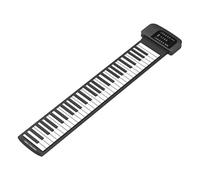 Pianos Digitales Para Piano Electrónico Enrollado A Mano Piano Portátil De 61 Teclas Instrumento Musical Para Principiantes En Casa