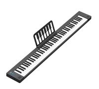 Pianos Digitales Para Piano Electrónico Inteligente Profesional Con Teclado Recargable Plegable Estilo Piano Portátil Ligero De 88 Teclas