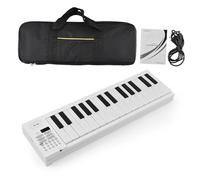 Pianos Digitales Para Piano Electrónico Plegable De 61 Teclas Teclado Electrónico Multifuncional Con Pantalla LED
