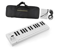 Pianos Digitales Para Piano Electrónico Plegable De 61 Teclas Teclado Electrónico Multifuncional Pantalla LED Recargable Para Principiantes