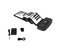 Pianos Digitales Para Piano Electrónico Portátil Plegable De Silicona Profesional Con 88 Teclas