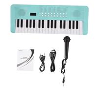 Pianos Digitales Para Teclado Electrónico De Piano De 37 Teclas 200 Tonos 200 Ritmos 35 Demostraciones Instrumento Musical Con Micrófono Doble Potencia