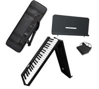Pianos Digitales Para Teclado electrónico portátil de 88 teclas, piano plegable, piano digital multifuncional(Type1)