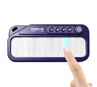 pianotoy- 17.1×7.8×3.5cm Kids Musical Keyboard, Mini Electronic Piano| Educational Music Learning toyfor , Portable Keyboard Instrument for Boys and Girls, Battery Operated pianotoywith