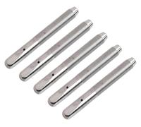 PianoTuningRepairToolsPartsAccessories， 5 clavijas de silenciamiento for afinación de cuerdas de piano, reemplazo rápido for clavijas desgastadas, material de acero, plata