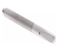 PianoTuningRepairToolsPartsAccessories， 5 clavijas for silenciar la afinación de cuerdas de piano, reemplazo rápido y sin esfuerzo, material de acero, plata