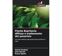 Pianta Boerhavia diffusa e trattamento del panarizio: Uno studio sull'efficacia degli estratti di Boerhavia diffusa sui batteri