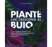 Piante che crescono al buio. Come scegliere e prendersi cura delle migliori piante d'appartamento adatte a condizioni di scarsa luminosità (Hobby)