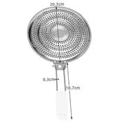 Piao Heat Diffuser Reducer Flame Guard Simmer Plate,thickening Stainless Steel For Electric And Gas