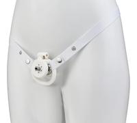 PIAOAO - Balanza de jaula transpirable para entrenamiento de fitness + correa de pilates A75-197 (blanco -01)