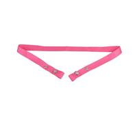 PIAOAO Catéter + correa elástica, jaula de bloqueo, protección deportiva A75-172 (rosa, correa elástica)