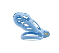PIAOAO Jaula ajustable con bloqueo, cómodo, juguete de resina, para hombres, dispositivos ajustables fijos, 4 anillos, A75-347 (L)