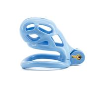 PIAOAO Jaula ajustable con bloqueo, cómodo, juguete de resina, para hombres, dispositivos ajustables fijos, 4 anillos, A75-347 (M)