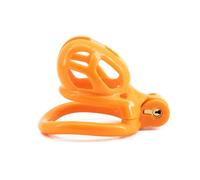 PIAOAO jaula de resina, jaula fija, cinturón anticaída, cinturón de pilates fijo con 4 anillos A75-341 (S)