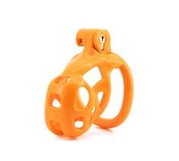 PIAOAO jaula de resina, jaula fija, cinturón anticaída, cinturón pilates fijo con 4 anillos A75-341 (M)