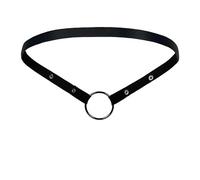 PIAOAO Jaula protectora de caucho natural, suave y cómoda, dispositivo de seguridad deportivo para hombre, con 5 anillos, A75-342 (F)