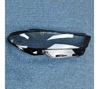piaobaige Cubierta de Lente de Faro de Coche Cubierta de Faro para Jaguar Xe Xel 2015-2019, Carcasa Transparente de plexiglás (1 Unidad, Lado Derecho)