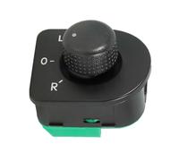 piaobaige Interruptor de señal de Giro Perilla de Ajuste del Interruptor del Espejo retrovisor para Volkswagen Beetle Golf 1998-2010, 1J1959565A01C, 1J1959565B 1J1959565A