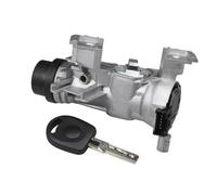 piaobaige para VW Golf 5 6 7 V Vi VII Interruptor de Encendido con Cilindro de Cerradura Llave Completa Neiman con Cerradura y Conector 1k0953527a,1k0905851b