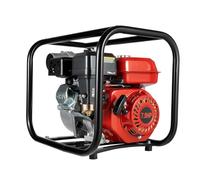 PIAOCAIYIN Bomba de agua a gas de 3 pulgadas, 7.5 HP, 4 tiempos, bomba de riego de alta presión de 196 cc, bomba de basura de agua de gas para riego de tierras agrícolas, succión de 92.6 pies