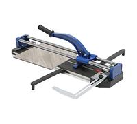 PIAOCAIYIN Cortador manual de azulejos, herramienta de corte de azulejos de 31 pulgadas con rueda de aleación de tungsteno, posicionamiento infrarrojo, corte de porcelana de cerámica de 60 cm (con