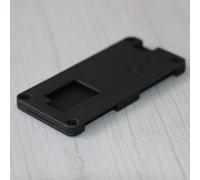 PIAOLGYI Funda para Flipper Zero Wi-Fi Dev Board, Funda de protección, Accesorios compatibles con Flipper Zero WiFi Dev Board, Adecuada para Flipper Zero Wi-Fi Dev Board v1 ESP32-S2 (Negro)