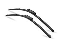 piaparabrisas Brazo Trasero Limpiaparabrisas Delantero 22" + 22" Para A6 Para C5 4B S6 RS6 2002-2005 LHD Parabrisas Ventana Delantera