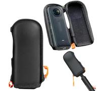 Piashow Bolsa para INSTA360 X4, resistente al agua bolsa de transporte para accesorios INSTA360, funda de viaje rígida para cámara de acción Insta360 X4, bolsa de almacenamiento protectora para