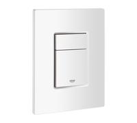 Piastra azionamento wc Grohe mod. Skate Cosmopolitan bianca