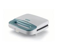PIASTRA DA CUCINA TOSTIERA BREAKFAST WHITE & AEGEAN TEAL (1971/01) BIANCO
