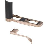 Empuñadura en forma de L SmallRig para Panasonic LUMIX L10, de titanio con mango de silicona integrado y placa de liberación rápida Arca-Swiss Titanium Kit 6136
