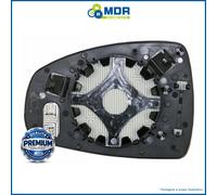 Piastra Espejo Térmica Izquierda Para Audi A1 2014-2018 W-Parts