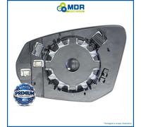 Piastra Espejo Térmico Derecha Para Audi Q2 2016-> W-Parts OE 81A857536K