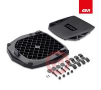 Piastra GIVI E251 Monokey En Nylon Negro Para Maleta Trasera
