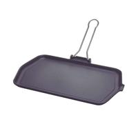 Piastra Hierro Fundido Esmaltado 23x36 Ilsa Marinella Profesional Cocina