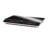 Piastra Inducción G3 Ferrari HI TECH CHEF Doble Black Silver G10047W0 3500W