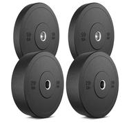 Piastre pesi "MW-Bumper" in ghisa serie 60 KG- Marbo Sport