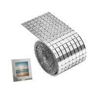 Piastrelle Mosaico Specchiato, Mosaico Autoadesivo 5 × 5 mm, Piastrelle