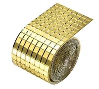 Piastrelle Mosaico Specchiato, Mosaico Autoadesivo 5 × 5 mm, Piastrelle