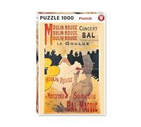 Piatnik-1000 Piezas Toulouse-Plarec-La Goulue, Moulin Rouge (5714)