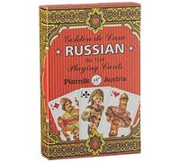 Piatnik 1134 Russian Golden de Luxe-Tabla Individual, Color Dorado, Small/Medium (1134.0)
