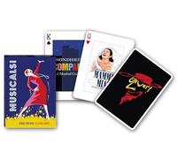 Piatnik 141010 Musicals! Juego de Cartas con 55 Hojas
