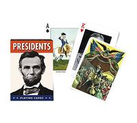 Piatnik - 1628 - Cartas - Presidente - 55 Piezas