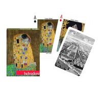 Piatnik 1629 "Belvedere Obras maestras Juego de Cartas (55-Piece)
