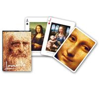 Piatnik 1657 "Leonardo da Vinci Juego de Cartas (55-Piece)