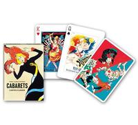 Piatnik 170911 Cabarets - Juego de Cartas (55 Hojas), Multicolor