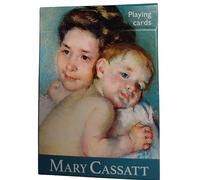 Piatnik 171710 Mary Cassatt - Juego de Cartas (55 Hojas), Multicolor