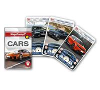 Piatnik 4228 - Cuarteto MegaTrumpf - Coches, Juego de Cartas, Nuevo